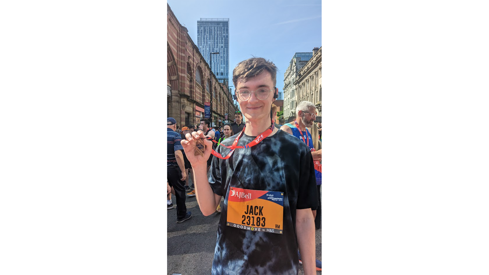 In 2023, I ran the Great Manchester Run half marathon. Was a fantastic achievement and is something that I am looking to one-up in 2024 with the Manchester Marathon (26.2 Miles).
