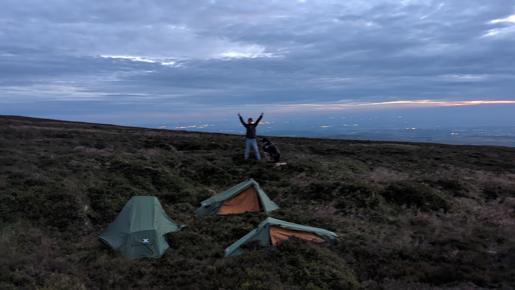 I enjoy camping a lot coming from Cumbria, I am at the doorstep of nature and getting out there is something I am very passionate about.