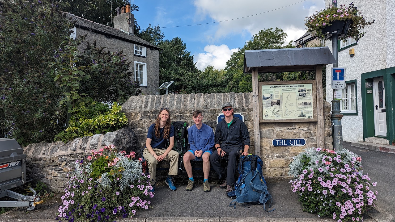 I have also walked the Cumbria Way, a 71-mile long-distance footpath. Much of the route lies inside the boundaries of the Lake District National Park, linking the two historic Cumbrian towns of Ulverston and Carlisle, the Cumbria Way passes through the towns of Coniston and Keswick.