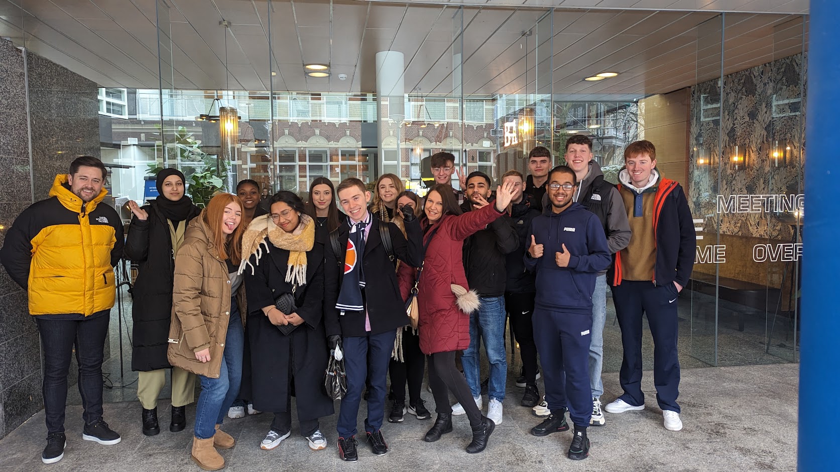 I got invited to network in Amsterdam and Groningen as an ambassador for the Manchester Metropolitan University, I got to talk to Hanze Univeristy about their student exchange program and got to meet so many new people.
